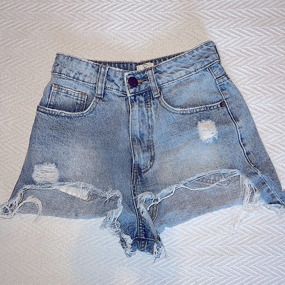 Cotton On Pants - Cotton On denim shorts